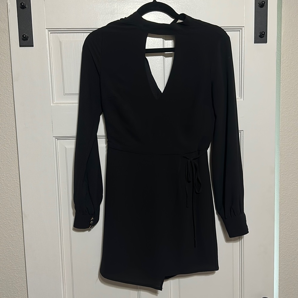 GB (Giani Bini) size small black romper